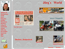 Tablet Screenshot of joerg-steilner.de